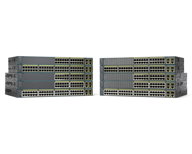 Купить коммутатор Cisco Catalyst 2960 Plus | CompuWay