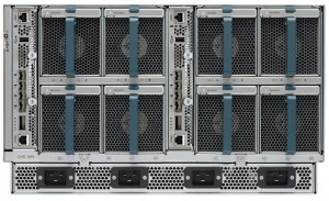 Cisco UCS 5100 Blade Server Chassis Rear