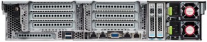 Cisco UCS C240 M5 Rear