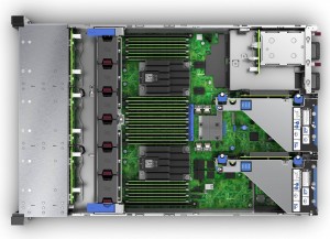 HPE DL385 Gen10 Top