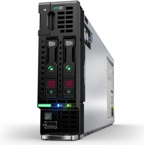 HPE ProLiant BL460c Gen10