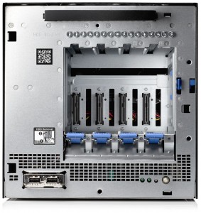 HPE ProLiant MicroServer Gen10 no Bezel