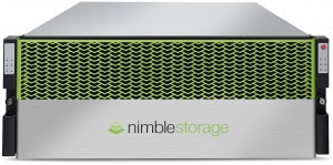 Nimble Storage Front