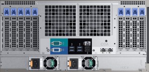 Dell EMC PowerEdge T640 Rear