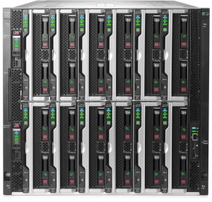 HPE Synergy 12000 Frame Front