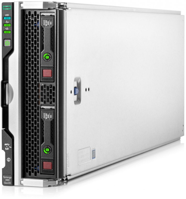 HPE Synergy 480 Gen10 Compute Module купить CompuWay
