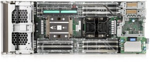 HPE Synergy 480 Gen10 Compute Module Top