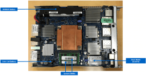 NetApp All Flash FAS A200 Motherboard