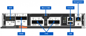NetApp All Flash FAS A200 Ports