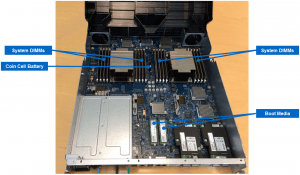 NetApp All Flash FAS (AFF) A700s Motherboard
