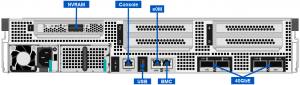 NetApp All Flash FAS (AFF) A700s Onboard Ports