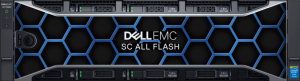 Dell EMC SC7020F Front