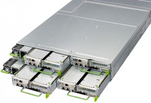 FUJITSU PRIMERGY CX400 M4 Nodes