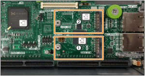 FUJITSU PRIMERGY Server CX2550 M4 M.2