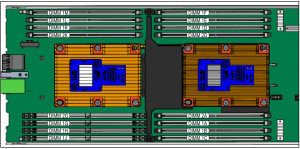 FUJITSU PRIMERGY Server CX2550 M4 Memory