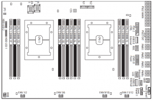 FUJITSU PRIMERGY Server RX2520 M4 Memory