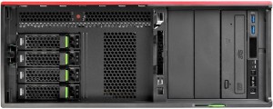 FUJITSU PRIMERGY TX2550 M4 LFF