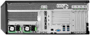 FUJITSU PRIMERGY TX2550 M4 Rear
