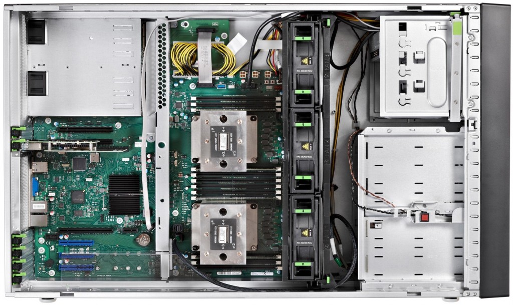 FUJITSU PRIMERGY TX2550 M5 Top FUJITSU PRIMERGY TX2550 M5 Top