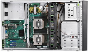 FUJITSU PRIMERGY TX2550 M4 Top