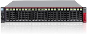 Fujitsu ETERNUS AF250 S2- All-Flash Array Front