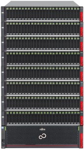 Fujitsu ETERNUS AF650 S2 with 8x Drive Enclosure