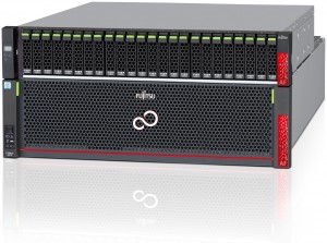 Fujitsu ETERNUS AF650 With Disk Enclosure Right Side