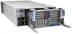 Lenovo ThinkSystem SR950 Rear