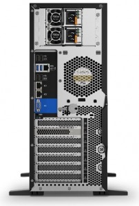 Lenovo ThinkSystem ST550 Rear