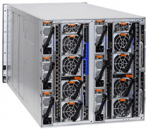 Lenovo Flex System Enterprise Chassis Rear