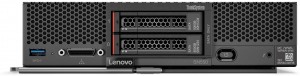 Lenovo ThinkSystem SN550 Front