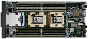 Lenovo ThinkSystem SN550 Top