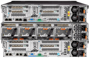IBM FlashSystem V9000 Rear