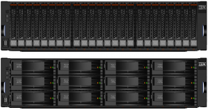 IBM Storwize V5010 Front