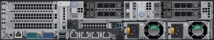 Dell EMC PowerEdge R7425 4SFF Rear