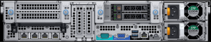 Dell EMC PowerEdge R840 2SFF Rear
