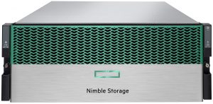 HPE Nimble Storage Adaptive Flash Array Front