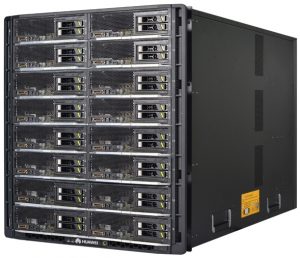 Huawei E9000 Converged Infrastructure Blade Server Chassis