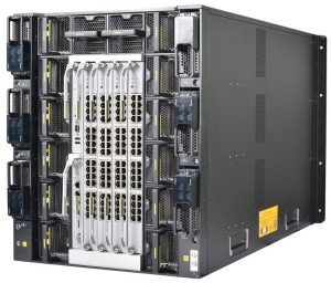 Huawei E9000 Converged Infrastructure Blade Server Chassis Rear