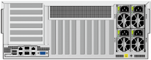 Huawei FusionServer 5885H V5 Rear
