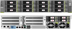 Huawei FusionServer RH2288H V5 12LFF + 4NVMe