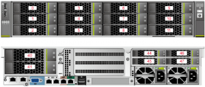 Huawei FusionServer RH2288H V5 14LFF + 4NVMe