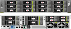 Huawei FusionServer RH2288H V5 16LFF + 4NVMe
