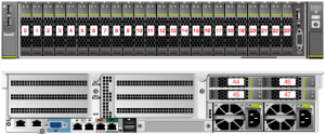 Huawei FusionServer RH2288H V5 24SFF + 4NVMe