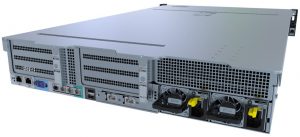 Huawei FusionServer RH2288H V5 Rear