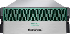 Nimble All Flash Array Front