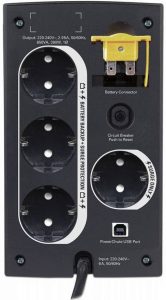 APC by Schneider Electric Back-UPS BC650-RS Rear