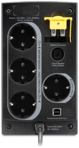 APC by Schneider Electric Back-UPS BC750-RS Rear