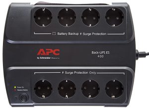 APC by Schneider Electric Back-UPS BE400-RS Top