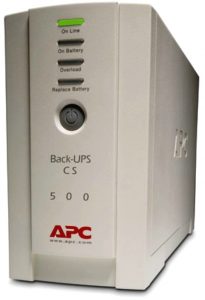 APC by Schneider Electric Back-UPS BK500EI